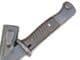 Mauser K98 S1884/98 bayonet and scabbard, 1942 dated SOLD