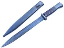 Mauser K98 S1884/98 bayonet and scabbard, matched maker and date, 43 fnj  **SOLD**