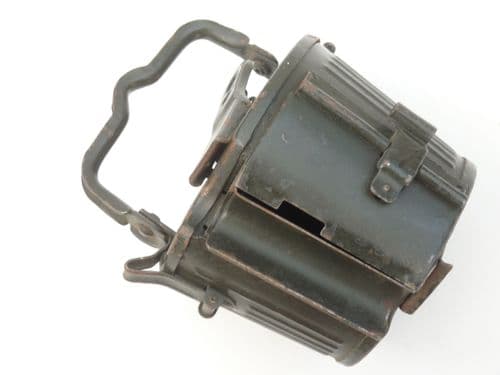 MG34/42 Gurttrommel basket drum magazine, original WW2 dff marked