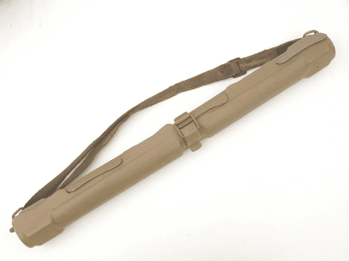 MG42 spare barrel case, original WW2 lyq44 marked