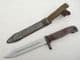 North Korean AKM Type 68 bayonet with scabbard and hanger **SOLD**