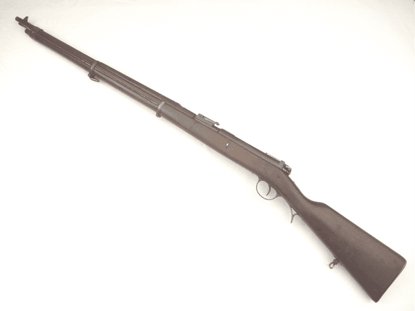 Obsolete calibre Austrian Steyr Kropatschek M1886 infantry rifle