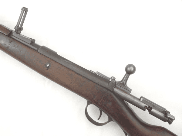 Obsolete calibre Austrian Steyr Kropatschek M1886 infantry rifle