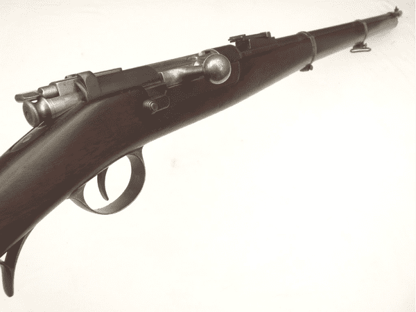 Obsolete calibre Austrian Steyr Kropatschek M1886 infantry rifle /2