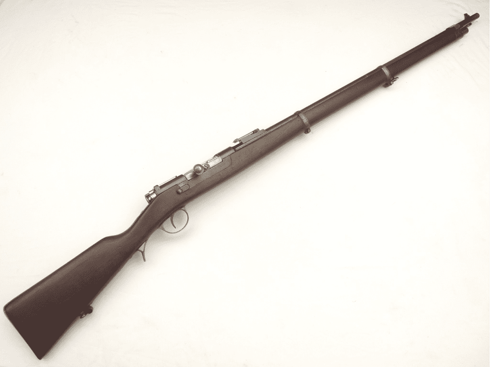 Obsolete calibre Austrian Steyr Kropatschek M1886 infantry rifle /2