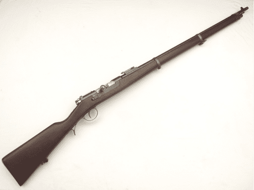 Obsolete calibre Austrian Steyr Kropatschek M1886 infantry rifle /2