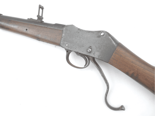 Obsolete calibre Martini-Henry IC1 cavalry carbine, 1885 dated