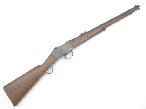 Obsolete calibre Martini-Henry IC1 cavalry carbine, 1885 dated
