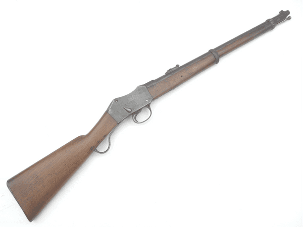Obsolete calibre Martini-Henry IC1 cavalry carbine, 1885 dated
