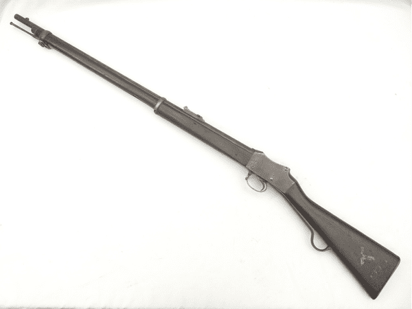 Obsolete calibre Martini-Henry mk IV rifle,  1887 dated
