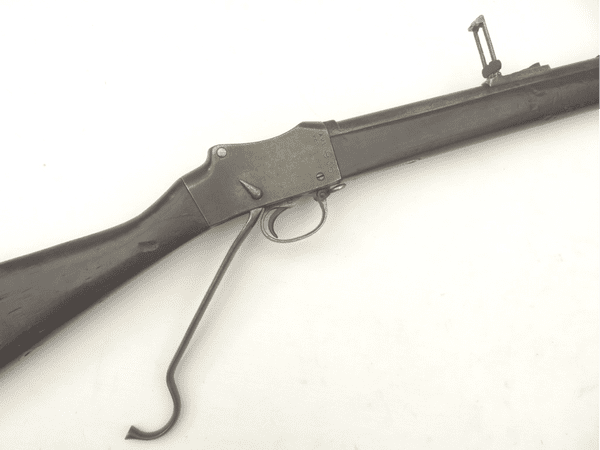Obsolete calibre Martini-Henry mk IV rifle,  1887 dated