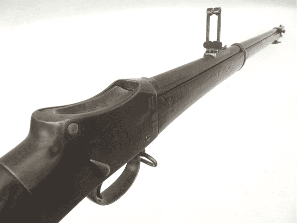 Obsolete calibre Martini-Henry mk IV rifle,  1887 dated