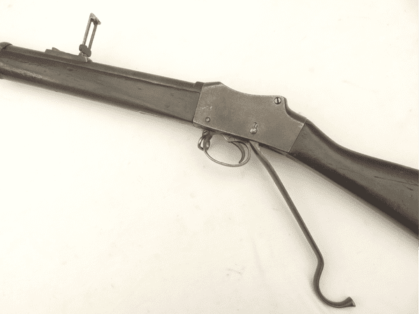 Obsolete calibre Martini-Henry mk IV rifle,  1887 dated