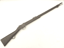 Obsolete calibre Martini-Henry mk IV rifle,  1887 dated