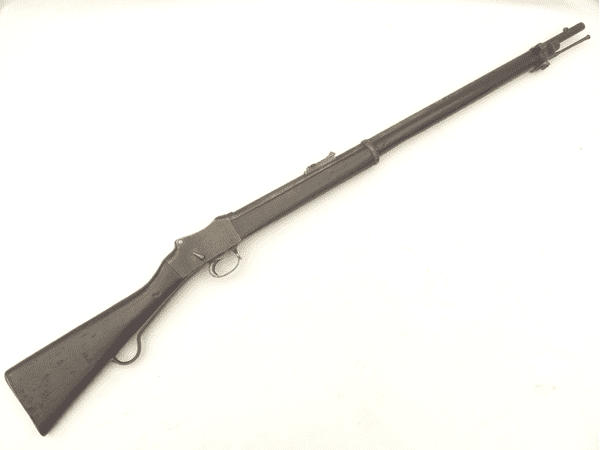 Obsolete calibre Martini-Henry mk IV rifle, 1887 dated