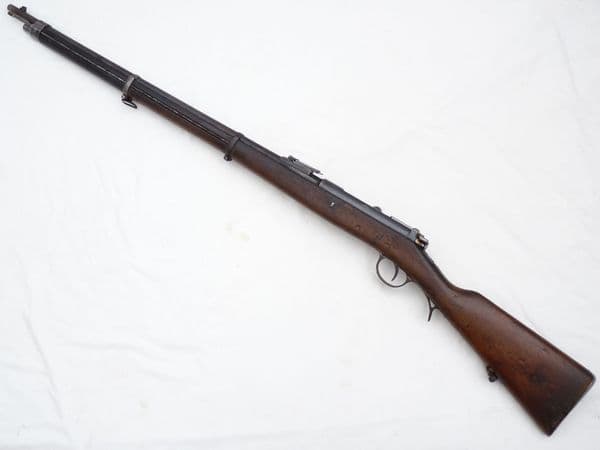 Obsolete calibre Portuguese Steyr Kropatschek M1886 infantry rifle  **SOLD**