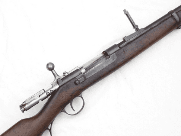 Obsolete calibre Portuguese Steyr Kropatschek M1886 infantry rifle  **SOLD**