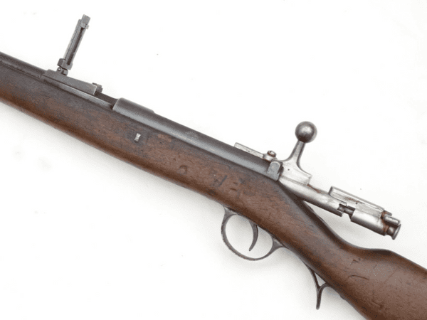 Obsolete calibre Portuguese Steyr Kropatschek M1886 infantry rifle  **SOLD**