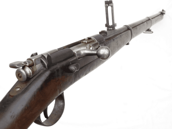 Obsolete calibre Portuguese Steyr Kropatschek M1886 infantry rifle  **SOLD**