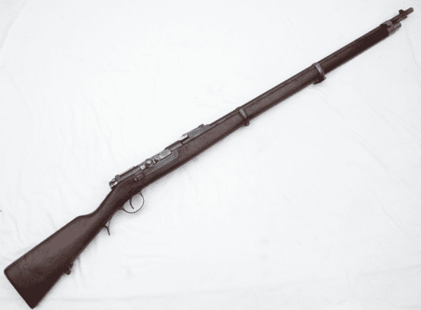 Obsolete calibre Portuguese Steyr Kropatschek M1886 infantry rifle  **SOLD**