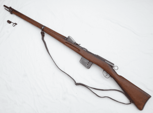 Obsolete Calibre Swiss Schmidt-Rubin M1889 rifle **SOLD**
