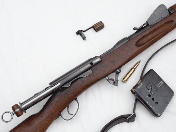 Obsolete Calibre Swiss Schmidt-Rubin M1889 rifle **SOLD**