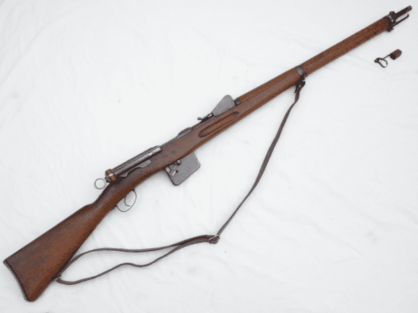 Obsolete Calibre Swiss Schmidt-Rubin M1889 rifle **SOLD**