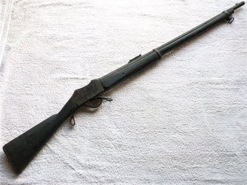 Obsolete Calibre Westley Richards 'Gahendra' Martini  0.450/.577 rifle SOLD