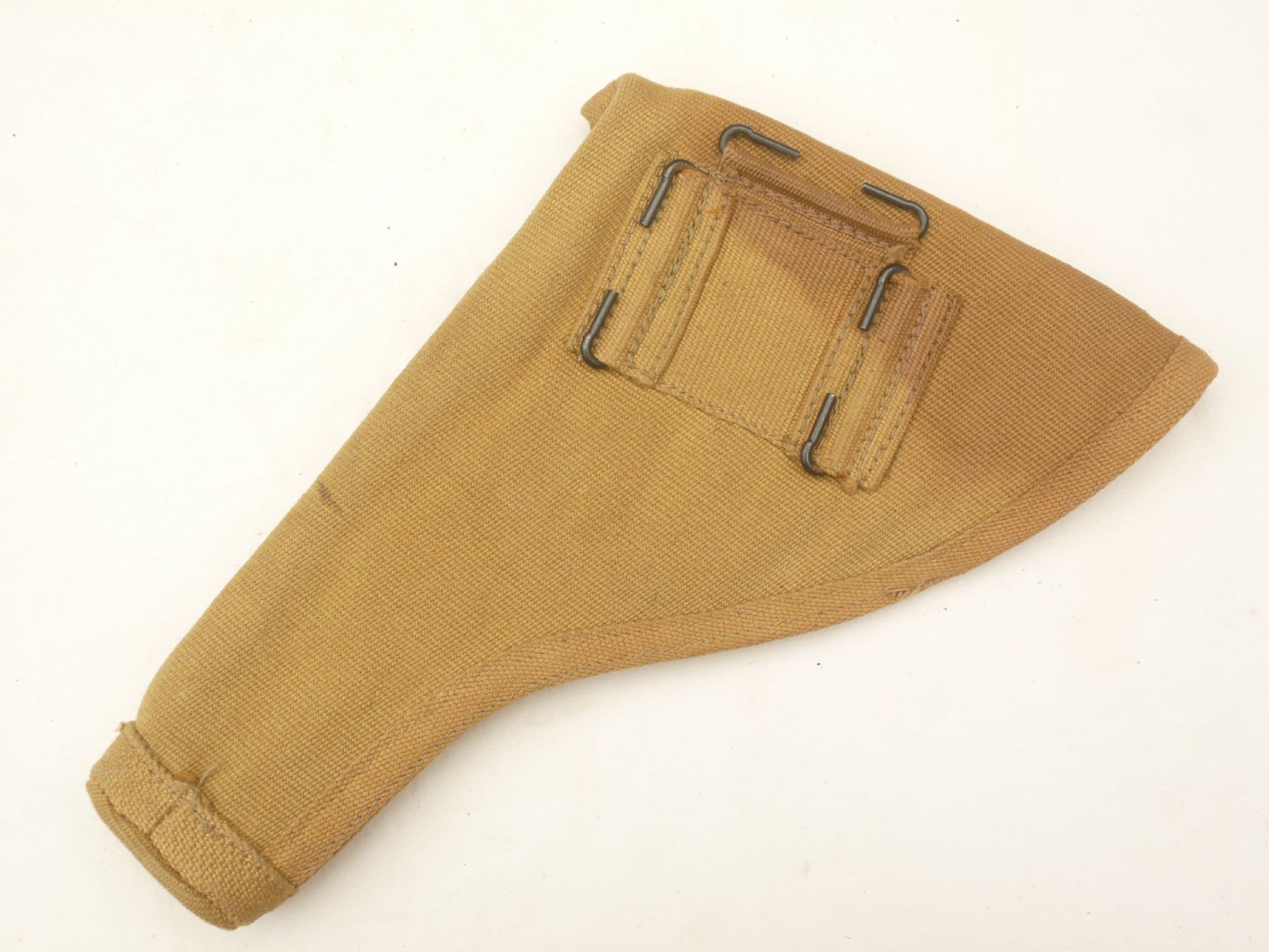 Pattern 1937 -type genuine khaki webbing holster for Canadian issue ...