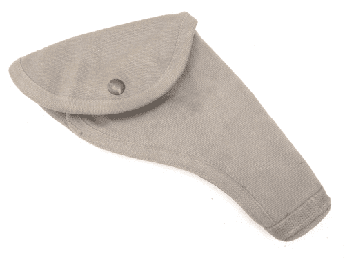 Pattern 1937 -type genuine webbing holster for Canadian aircrew, 1943 dated