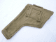 Pattern 1937 Webbing holster for Webley mk4, light green over khaki, undated  **SOLD**