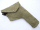 Pattern 1937 Webbing holster for Webley mk4, light green over khaki, undated  **SOLD**