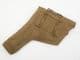 Pattern 1937 webbing holster in khaki, 1943 dated **SOLD**