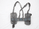 Pattern 1937 webbing set, RAF blue, wartime and postwar dated