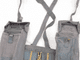 Pattern 1937 webbing set, RAF blue, wartime and postwar dated