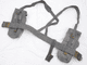 Pattern 1937 webbing set, RAF blue, wartime and postwar dated