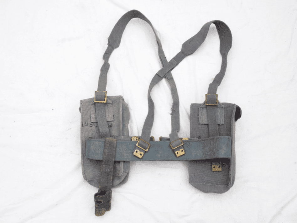 Pattern 1937 webbing set RAF blue wartime and postwar dated SOLD