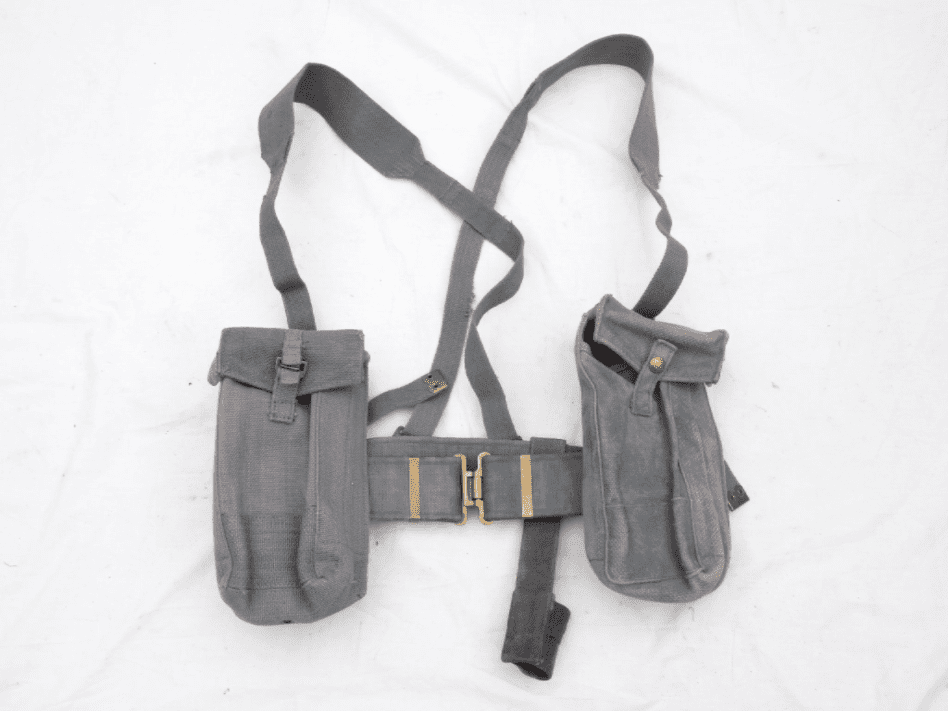 Pattern 1937 webbing set RAF blue wartime and postwar dated SOLD