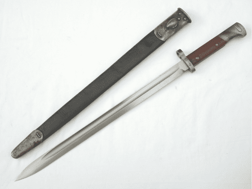 Persian Iranian VZ-23 bayonet for VZ 98/29 rifle