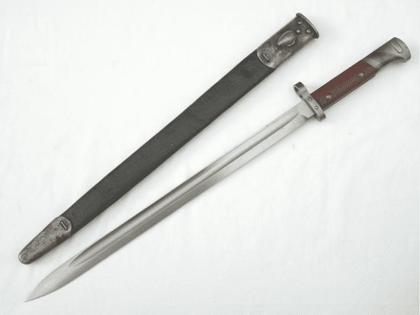 Persian Iranian VZ-23 bayonet for VZ 98/29 rifle