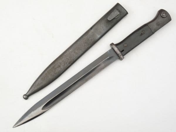 Portuguese Mauser K98 bayonet and scabbard, 1937 contract **SOLD**