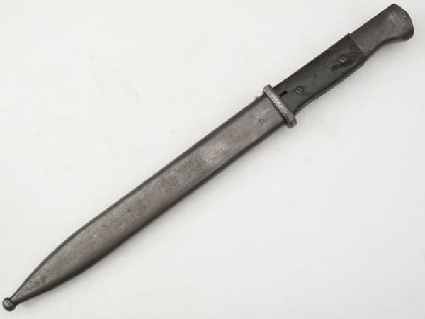 Portuguese Mauser K98 bayonet and scabbard, 1937 contract **SOLD**