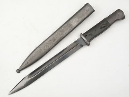 Portuguese Mauser K98 bayonet and scabbard, 1937 contract **SOLD**