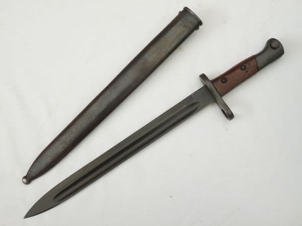 Portuguese MP34  M/938 bayonet and scabbard **SOLD**