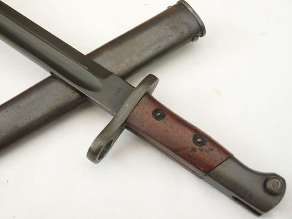 Portuguese MP34  M/938 bayonet and scabbard **SOLD**