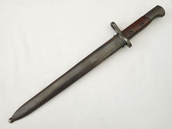 Portuguese MP34  M/938 bayonet and scabbard **SOLD**
