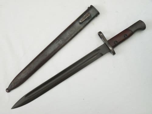 Portuguese MP34 M/938 bayonet and scabbard **SOLD**