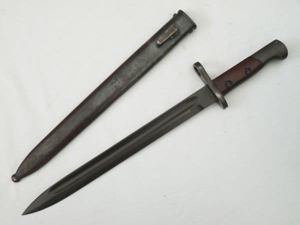 Portuguese MP34 M/938 bayonet and scabbard **SOLD**