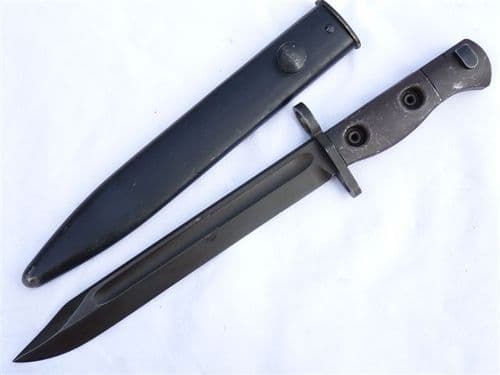 Post World War 2 bayonets and Knives