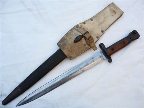 Pre-World War 1 bayonets